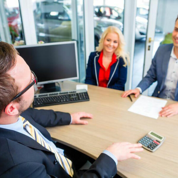 Basic rates for used car financing