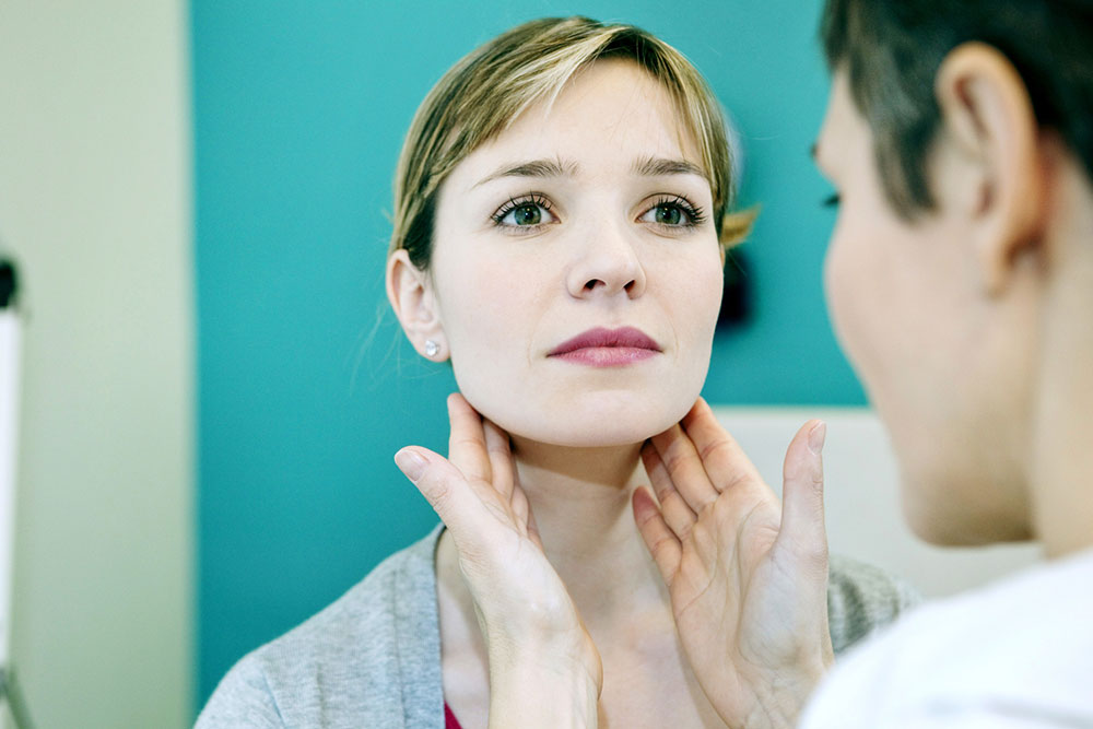 Causes and Symptoms of Swollen Lymph Nodes in the Neck