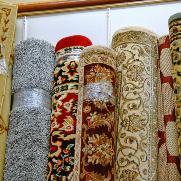 Common materials used in area rugs