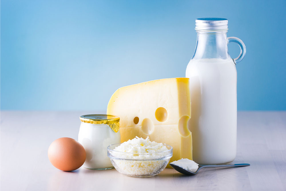 Everything to know about dairy products and eggs