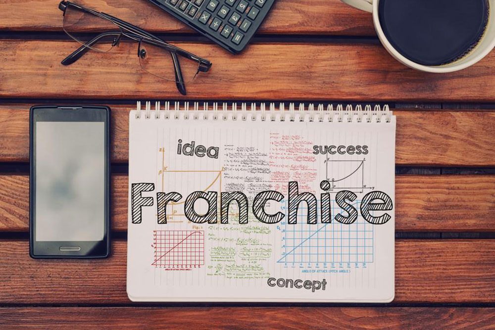 Growing the business by franchising