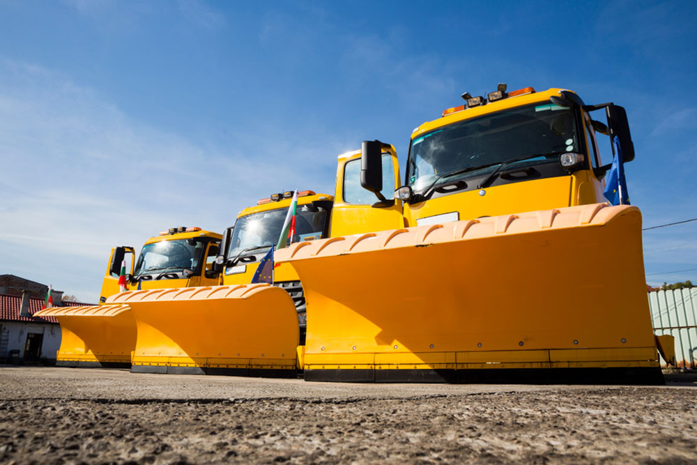 Handy tips on maintaining snow plows