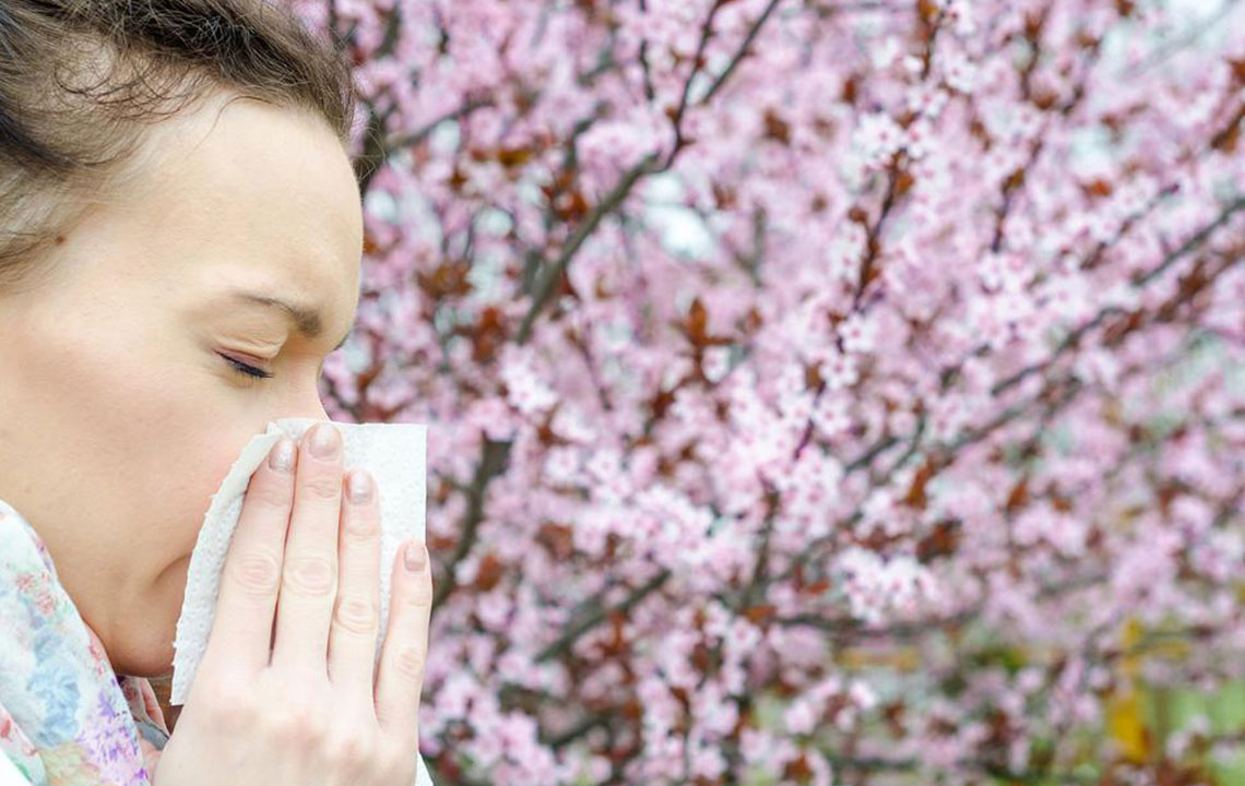 Here are some popular home remedies for Pollen Allergy