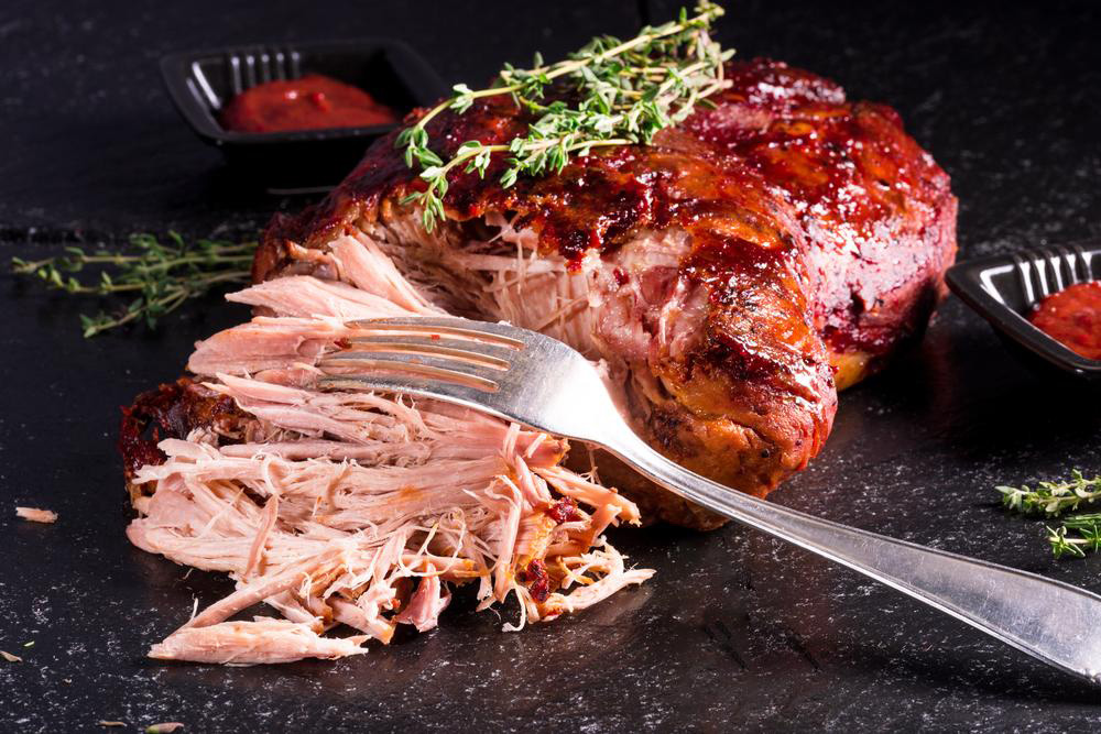 Impress your guests with this pulled pork recipe