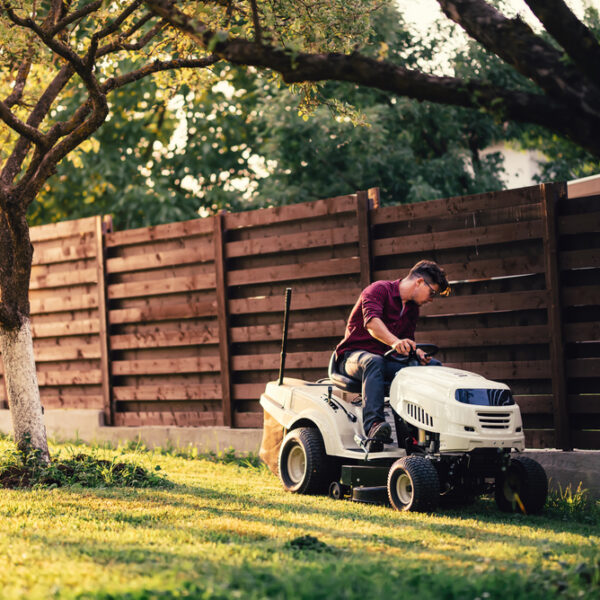 Improving The Lawn Conditions With A Tractor