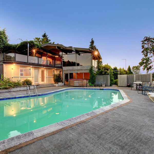 Installing above-ground swimming pools