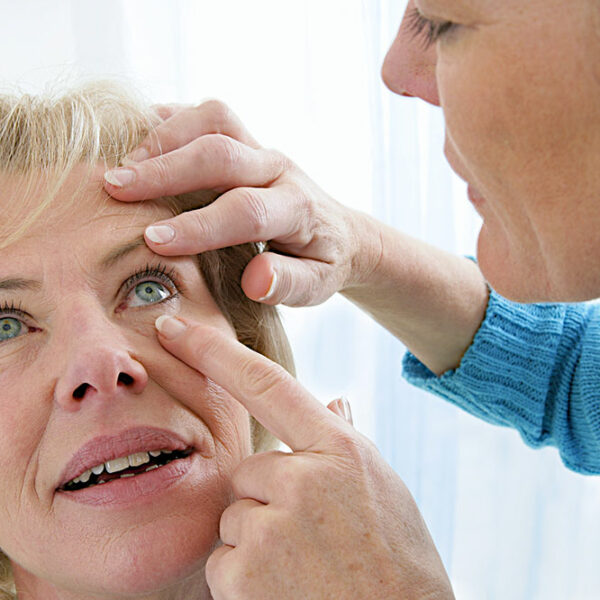 Rehabilitation therapy and supplements for treating macular degeneration