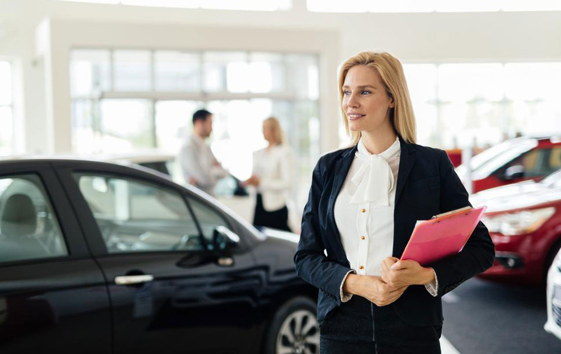 Secrets of a successful business in used car dealership