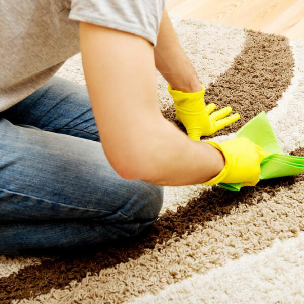 Simple tips to remove stains and odor from your carpets