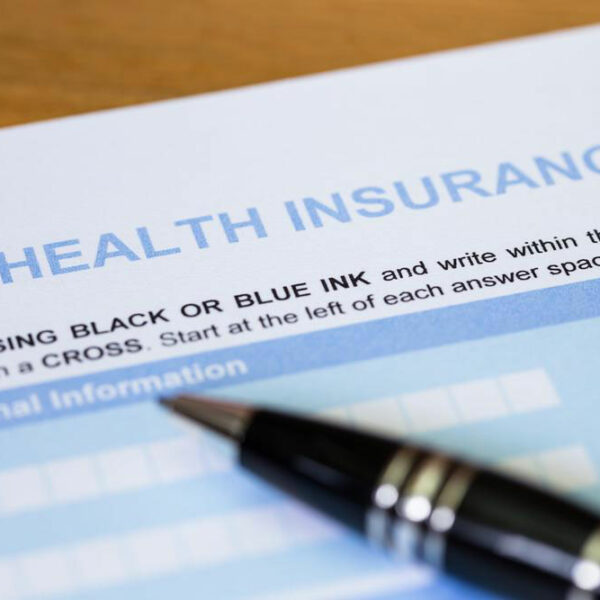 Types of health insurance plans available in country