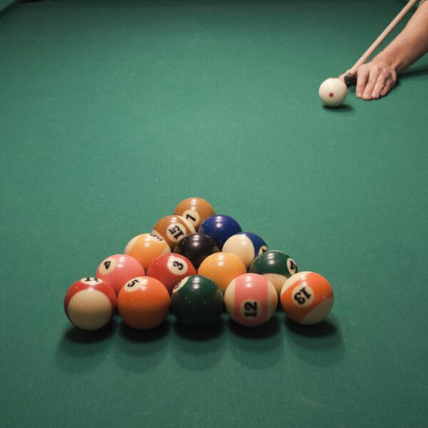 Why is slate pool table such a big thing?