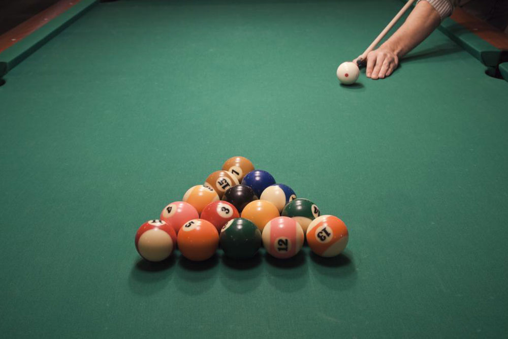 Why is slate pool table such a big thing?