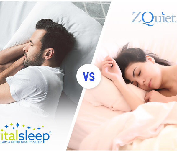 ZQuiet® or VitalSleep® &#8211; Which One Will Help You Stop Snoring?