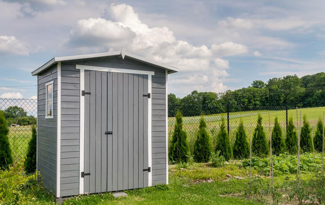 4 reasons why you need a storage shed