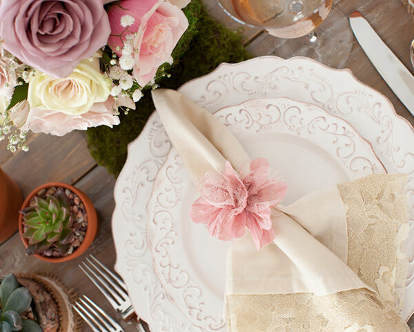 5 Ways to Fold Napkins for Napkin Rings